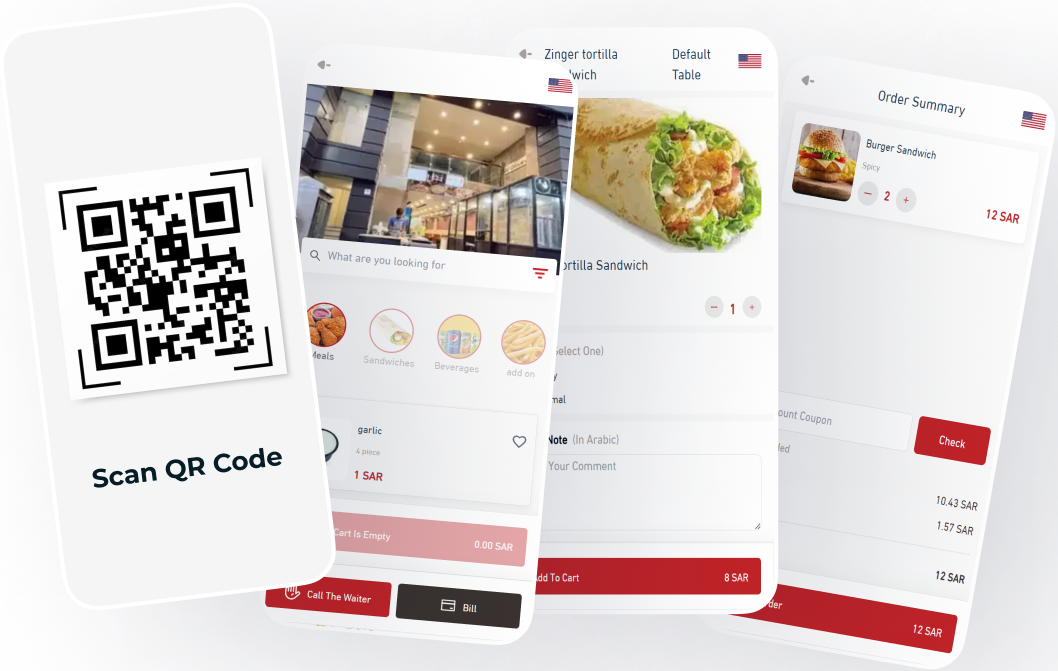 QR Menu Software: The New Normal for Restaurants in Saudi Arabia