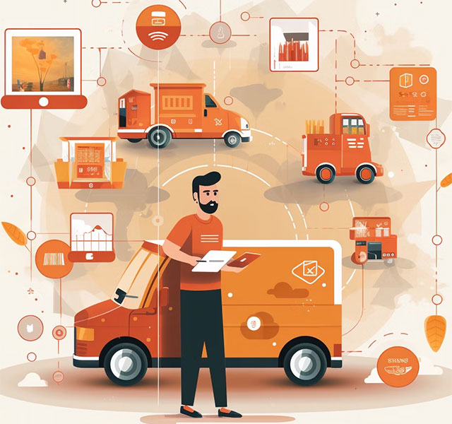 integrated delivery fleet management 